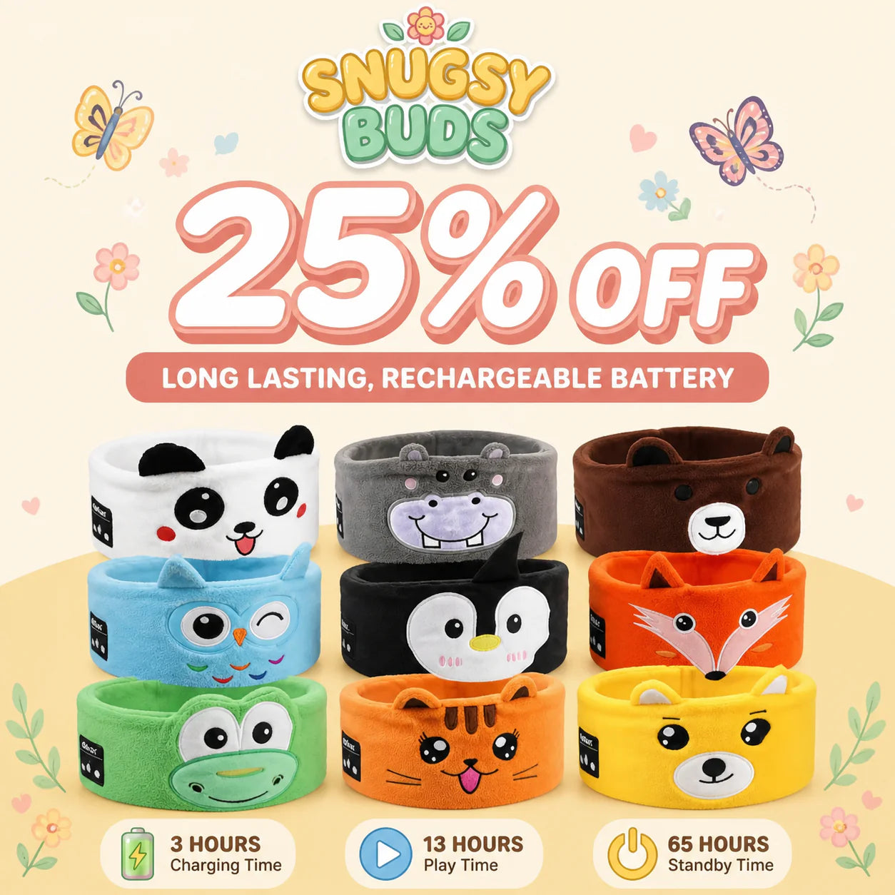 SnugsyBuds™