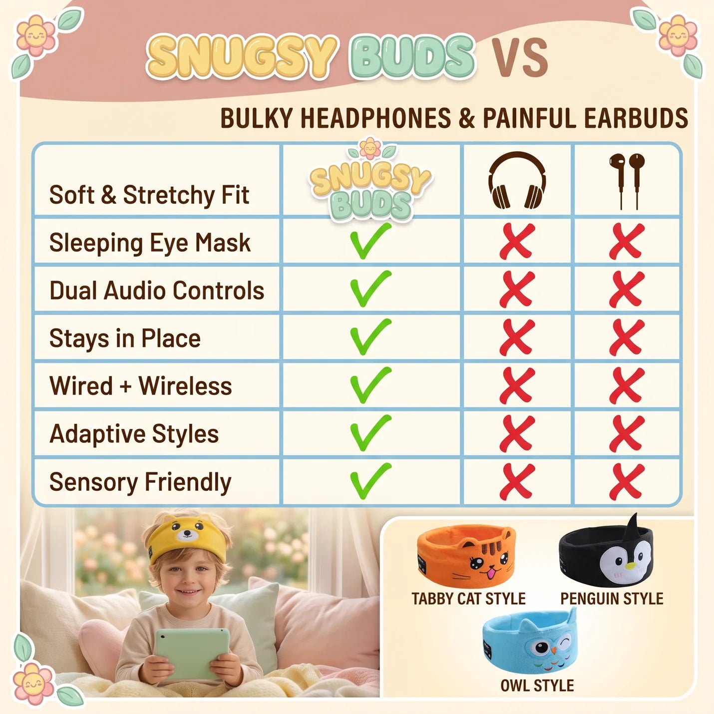 SnugsyBuds™